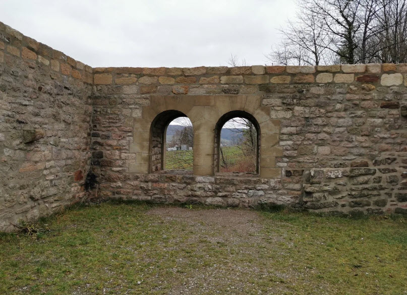 Burgruine Kappelberg, Germany